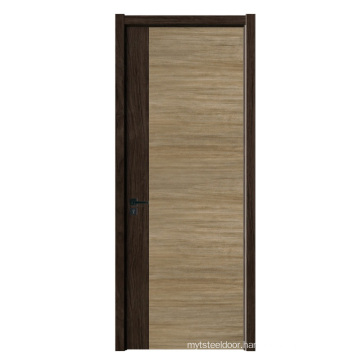 hotel doors mdf door skin sheet Light luxury paint free melamine modern design doors GO-Q006